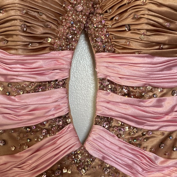 Sherri Hill gown Size 8 NWOT - Picture 9 of 17